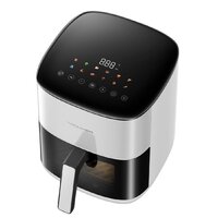 Аэрогриль (аэрофритюрница) Trouver Air Fryer FD10s Pro 6L (белый) - фото2 Аэрогриль (аэрофритюрница) Trouver Air Fryer FD10s Pro 6L (белый) - фото2