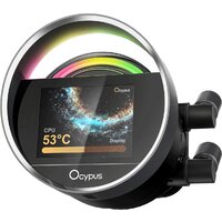 Система жидкостного охлаждения для процессора Ocypus Sigma L24 BK ARGB Sigma-L24-BK2AAWWN00X-GL - фото2