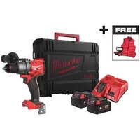 Ударная дрель-шуруповерт Milwaukee M18 FPD3MC-502X 4933499451 (с 2-мя АКБ, кейс) - фото1 Ударная дрель-шуруповерт Milwaukee M18 FPD3MC-502X 4933499451 (с 2-мя АКБ, кейс) - фото1