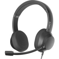 Офисная гарнитура A4Tech Fstyler FH150U (черный) - фото1