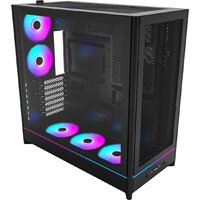 Корпус Montech HS01 Pro (черный) - фото1