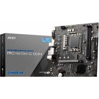 Материнская плата MSI PRO H610M-G DDR4 фото-3
