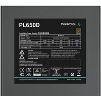 Блок питания DeepCool PL650D V2 - фото2 Блок питания DeepCool PL650D V2 - фото2