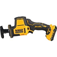 Сабельная пила DeWalt DCS312D2 (с 2-мя АКБ, кейс) фото-2 Сабельная пила DeWalt DCS312D2 (с 2-мя АКБ, кейс) фото-2