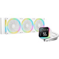 Система жидкостного охлаждения для процессора DeepCool LQ360 Ultra ARGB WH R-LQ360-WHASMC-G-1 - фото1