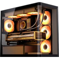 Корпус Jonsbo D300 (черный) Корпус Jonsbo D300 (черный)