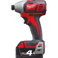 Винтоверт Milwaukee M18 BID-402C 4933443580 (с 2-мя АКБ, кейс) Винтоверт Milwaukee M18 BID-402C 4933443580 (с 2-мя АКБ, кейс)
