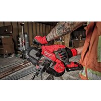 Ленточная пила Milwaukee Fuel M18 FBS85-202C 4933471497 (с 2-мя АКБ, кейс) фото-3