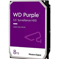 Жесткий диск WD Purple Surveillance 8TB WD85PURZ - фото1 Жесткий диск WD Purple Surveillance 8TB WD85PURZ - фото1