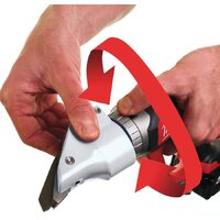 Шлицевые электрические ножницы Milwaukee M18 BMS12-0 4933447925 (без АКБ) фото-4 Шлицевые электрические ножницы Milwaukee M18 BMS12-0 4933447925 (без АКБ) фото-4