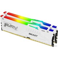 Оперативная память Kingston FURY Beast RGB 2x16ГБ DDR5 6000 МГц KF560C30BWEAK2-32 фото-2 Оперативная память Kingston FURY Beast RGB 2x16ГБ DDR5 6000 МГц KF560C30BWEAK2-32 фото-2