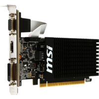 Видеокарта MSI GeForce GT 710 2GB DDR3 [GT 710 2GD3H LP] фото-3