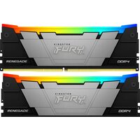 Оперативная память Kingston FURY Renegade RGB 2x32ГБ DDR4 3200 МГц KF432C16RB2AK2/64 Оперативная память Kingston FURY Renegade RGB 2x32ГБ DDR4 3200 МГц KF432C16RB2AK2/64