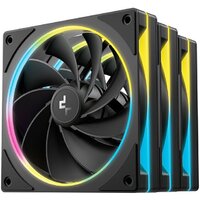 Комплект вентиляторов для корпуса DeepCool FL12R SE 3IN1 R-FL12RSE-BKAPN3-G - фото1