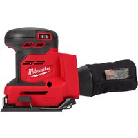 Виброшлифмашина Milwaukee M18 M18BQSS-0 4933479966 (без АКБ) Виброшлифмашина Milwaukee M18 M18BQSS-0 4933479966 (без АКБ)