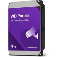 Жесткий диск WD Purple Surveillance 4TB WD44PURZ - фото1 Жесткий диск WD Purple Surveillance 4TB WD44PURZ - фото1