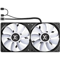 Система жидкостного охлаждения для процессора XASTRA LM240 ARGB BK фото-2 Система жидкостного охлаждения для процессора XASTRA LM240 ARGB BK фото-2