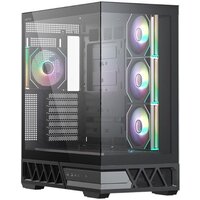 Корпус XASTRA Q700 4ARGB-C10-UC (черный) Корпус XASTRA Q700 4ARGB-C10-UC (черный)