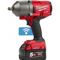 Гайковерт Milwaukee M18 ONEFHIWF12-502X 4933459727 (с 2-мя АКБ, кейс) фото-5 Гайковерт Milwaukee M18 ONEFHIWF12-502X 4933459727 (с 2-мя АКБ, кейс) фото-5