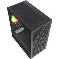 Корпус Powercase Mistral Micro EM18 CMMEM18B-A3 фото-3