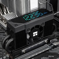 Кулер для SSD Thermalright HR-10 2280 PRO Digital (черный) фото-4 Кулер для SSD Thermalright HR-10 2280 PRO Digital (черный) фото-4