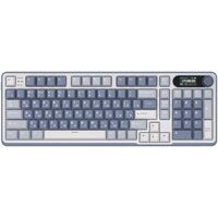Клавиатура Royal Kludge RK-S98 RGB Ocean Blue (RK Cream) фото-2