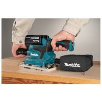 Виброшлифмашина Makita DBO381ZU (без АКБ) фото-3 Виброшлифмашина Makita DBO381ZU (без АКБ) фото-3