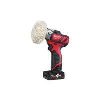 Полировальная машина Milwaukee M12 BPS-421X 4933447799 (с 2-мя АКБ, кейс) фото-3