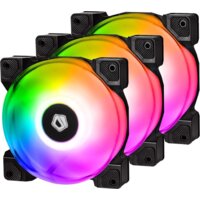 Комплект вентиляторов для корпуса ID-Cooling DF-12025-ARGB-TRIO Комплект вентиляторов для корпуса ID-Cooling DF-12025-ARGB-TRIO