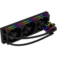 Система жидкостного охлаждения для процессора Thermalright Magic Qube 360 ARGB (черный) фото-2 Система жидкостного охлаждения для процессора Thermalright Magic Qube 360 ARGB (черный) фото-2