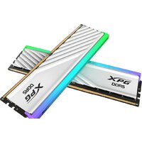 Оперативная память ADATA XPG Lancer Blade RGB 2x16ГБ DDR5 6000 МГц AX5U6000C3016G-DTLABRWH Оперативная память ADATA XPG Lancer Blade RGB 2x16ГБ DDR5 6000 МГц AX5U6000C3016G-DTLABRWH