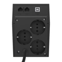 Источник бесперебойного питания Powercom Raptor RPT-600AP Euro - фото2