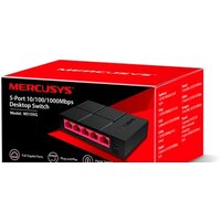 Неуправляемый коммутатор Mercusys MS105G фото-5
