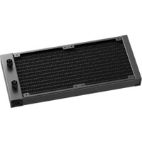 Система жидкостного охлаждения для процессора DeepCool LE240 V2 Zero Dark R-LE240ZERO-BKLNMD-G-1 фото-3 Система жидкостного охлаждения для процессора DeepCool LE240 V2 Zero Dark R-LE240ZERO-BKLNMD-G-1 фото-3