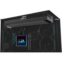 Радиатор системы жидкостного охлаждения Lian Li HydroShift II LCD-S 360N G89.GHS2LCDS36NB.R0 фото-5