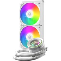 Система жидкостного охлаждения для процессора ID-Cooling FX240 INF White фото-2