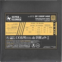 Блок питания Super Flower Leadex III Gold Up ATX 3.1 1000W SF-1000F14GE фото-4