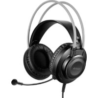 Наушники A4Tech Fstyler FH200i (черный/серый) - фото1 Наушники A4Tech Fstyler FH200i (черный/серый) - фото1