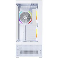 Корпус 1stPlayer AU7 ARGB (белый) фото-2 Корпус 1stPlayer AU7 ARGB (белый) фото-2