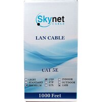 Кабель Skynet Cable CSL-FTP-LSZH-4-CU (305 м) фото-4 Кабель Skynet Cable CSL-FTP-LSZH-4-CU (305 м) фото-4