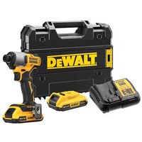 Винтоверт DeWalt DCF840D2T (с 2-мя АКБ, кейс) - фото1 Винтоверт DeWalt DCF840D2T (с 2-мя АКБ, кейс) - фото1