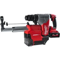 Перфоратор Milwaukee M18 ONE FHPX DEL-552C Fuel One-Key 4933478498 (с 2-мя АКБ, кейс) фото-4 Перфоратор Milwaukee M18 ONE FHPX DEL-552C Fuel One-Key 4933478498 (с 2-мя АКБ, кейс) фото-4