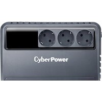 Источник бесперебойного питания CyberPower BU600E - фото1