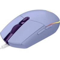 Игровая мышь Logitech G102 Lightsync (сиреневый) - фото2