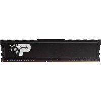 Оперативная память Patriot Signature Premium Line 16ГБ DDR4 3200 МГц PSP416G3200H1 Оперативная память Patriot Signature Premium Line 16ГБ DDR4 3200 МГц PSP416G3200H1