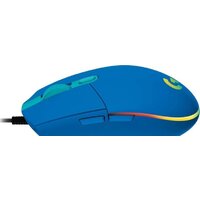 Игровая мышь Logitech G102 Lightsync (синий) фото-4 Игровая мышь Logitech G102 Lightsync (синий) фото-4