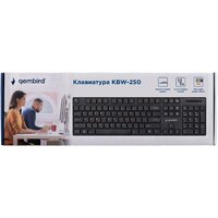 Клавиатура Gembird KBW-250 фото-4