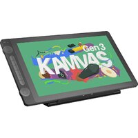 Графический монитор Huion Kamvas 16 Gen 3 GS1563 (черный) фото-3 Графический монитор Huion Kamvas 16 Gen 3 GS1563 (черный) фото-3
