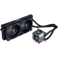 Система жидкостного охлаждения для процессора 1stPlayer X-240E (черный) - фото2