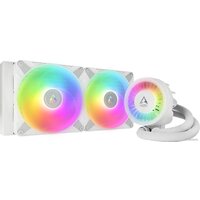 Система жидкостного охлаждения для процессора Arctic Liquid Freezer III 280 A-RGB White ACFRE00151A Система жидкостного охлаждения для процессора Arctic Liquid Freezer III 280 A-RGB White ACFRE00151A